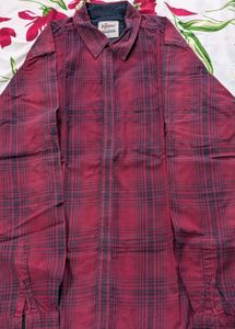 Men&#39;s Checked Formal Shirt