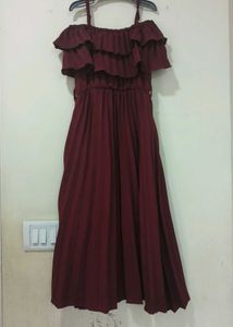 Long Sleeveless One Piece