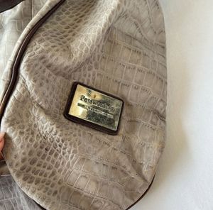 y2k vintage leather bag
