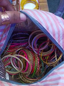Bangles Collection Without Bangle Box