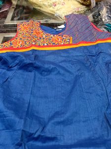 Ethnic Blue Kurta