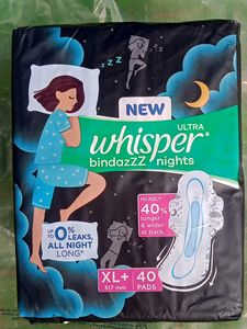 Whisper Ultra 40 PADS