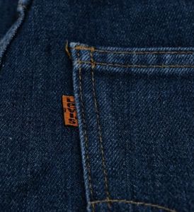 Rare 1970s Levi’s 646 Orange Tab
