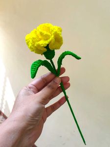 Crochet carnation Flower