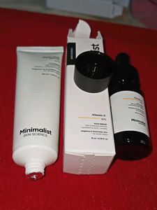 Minimalist Skin Science Kit