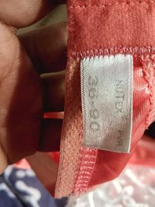 36B Embroidery Bra 🍑