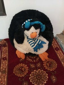 penguin plush toy,