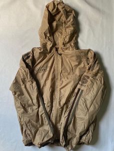 windbreaker brown jacket