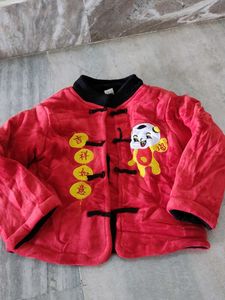 Thick Velvet Jacket
