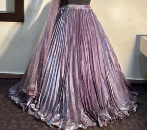 🎀Elegant Pink Lavender Lehenga Choli Set🎀