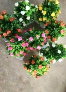 Artificial Potted Plant Decor