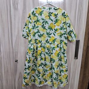 Yellow Midi Dress