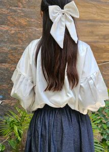 Chic Hair Bow Accessory