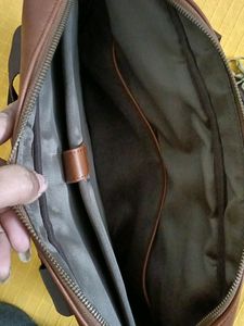 Louis Philippe Office Bag