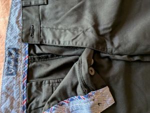 Black Formal Cotton Trousers