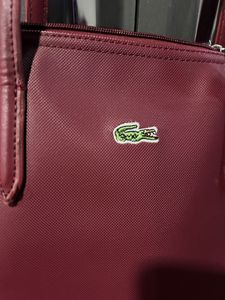 Lacoste Large Tote Bag