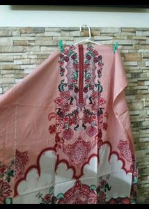 Pakistani Unstiched Suit Material