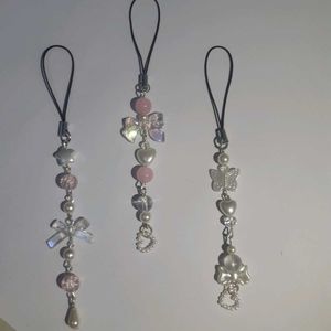 Trendy Phone Charm Handmade