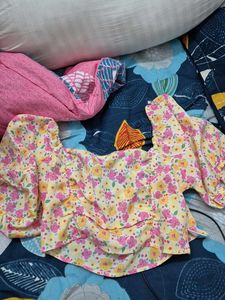 Floral CROP TOP