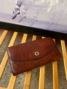 Andrea Carrano Leather Wallet