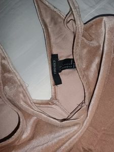 F21 Velvet Mini Dress