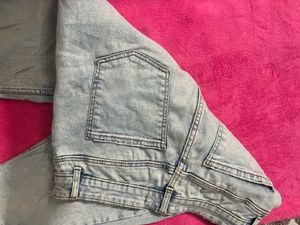 Ripped Light Wash Jeans