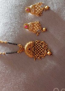 Heavy Gold Polish Mangalsutra