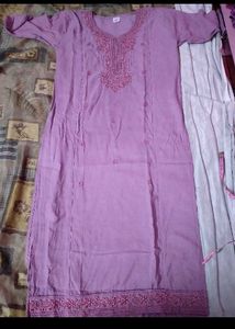 Embroidered Kurta Set