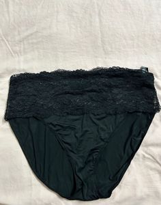 Black Lace Panties