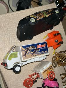 Vintage Toy Car and Vehicle Collection Set 9