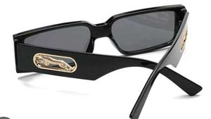 Unisex Black Sunglasses
