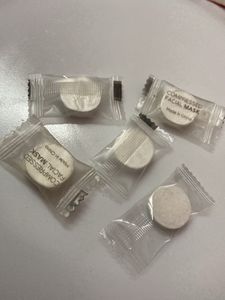 Compressed Facial Masks