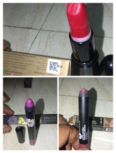 Faces Canada and Sugar Lipsticks