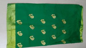 Peacock Design Saree