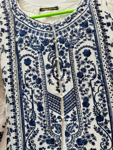Elegant Embroidered Kurta Set