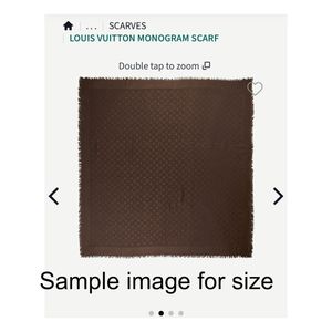 Louis Vuitton Square Scarf