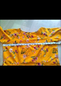 Floral Yellow Dress 💛