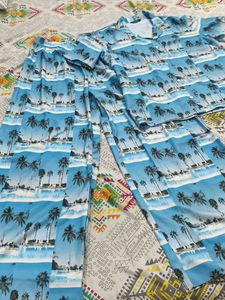 Women Tropical Print Regular Fit Cord-sets