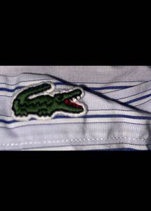 Lacoste Striped Casual Shirt