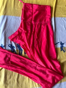 Long Anarkali Wedding Wear Dress With Pant &amp; Shawl