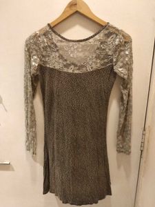 Beautiful Leapord Print Top