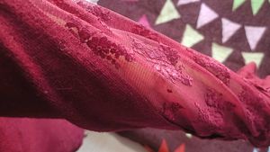 Elegant Maroon Dress