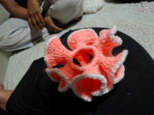 Cute Crochet Hair Tie