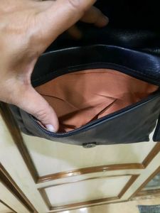 Stylish Black Crossbody Bag