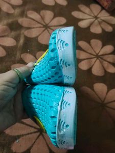 New Without Tag Teal|Sea Green Sandal