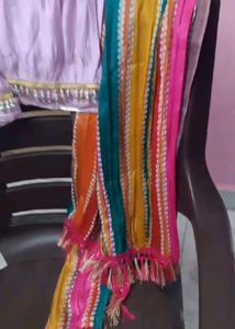 3 Pcs Pathiala Salwar Set