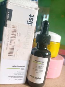 Minimalist Niacinamide 10% Face Serum