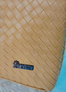 KISH Brand Hand Bag 🛍️