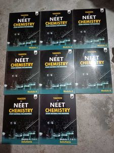 NEET Chemistry Droppers modules 2024