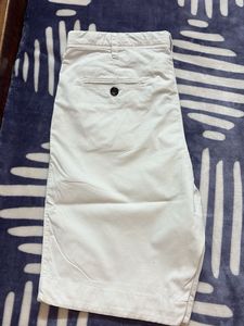 Men's White Shorts